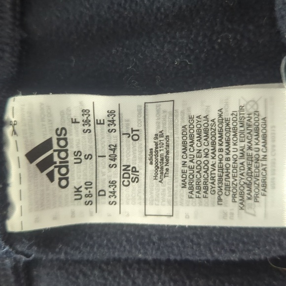 adidas x Zoe Saldana Collection 7/8 Track Pants legend ink - Picture 8 of 12